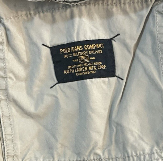 Polo Jeans Co Ralph Lauren Men 34 Vintage Cargo Shorts Khaki Tan 100% Cotton GUC