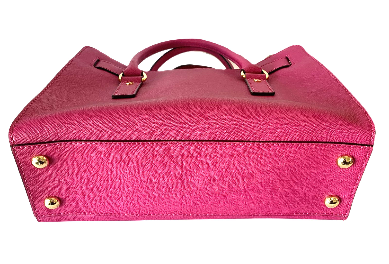 Michael Kors Genuine Leather, Hamilton Pink Tote – Excellent Condition