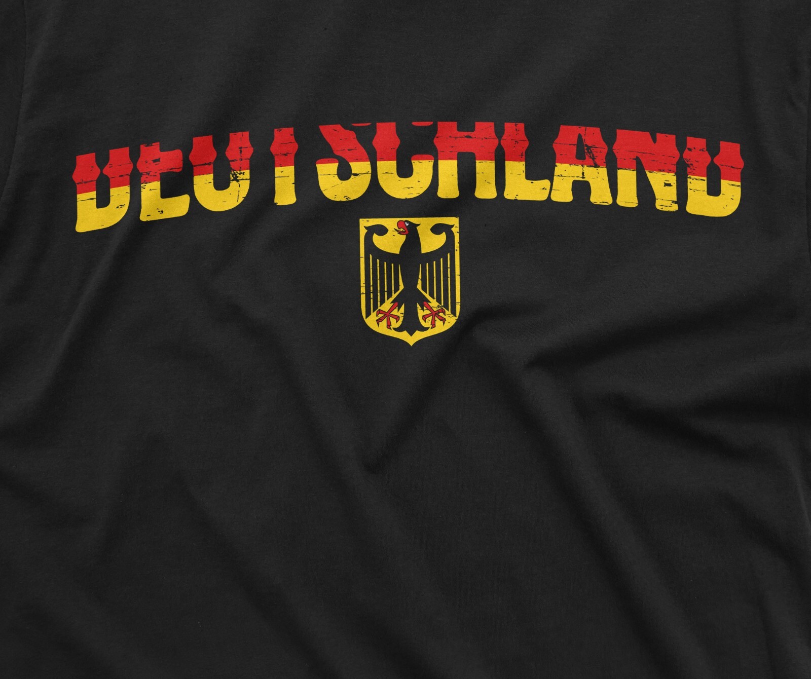 Men’s Germany T-shirt Deutschland Patriotic German Flag Tee Shirt Womens Mens T
