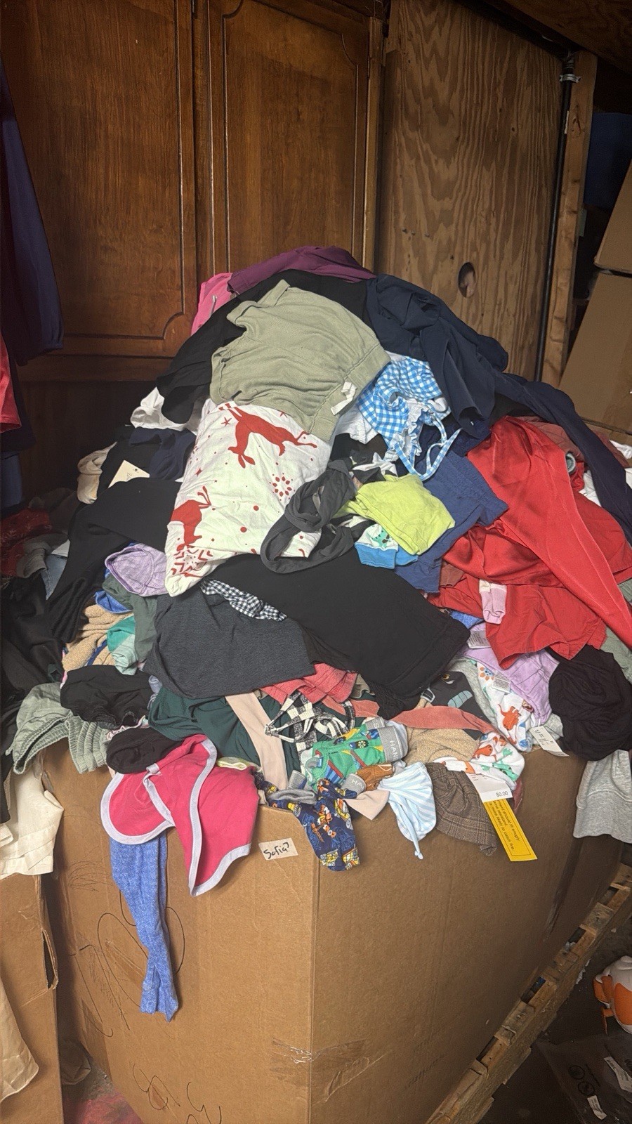 Mix Unisex Baby Clothing Lot Mixed Sizes Multicolor Cotton All Seasons