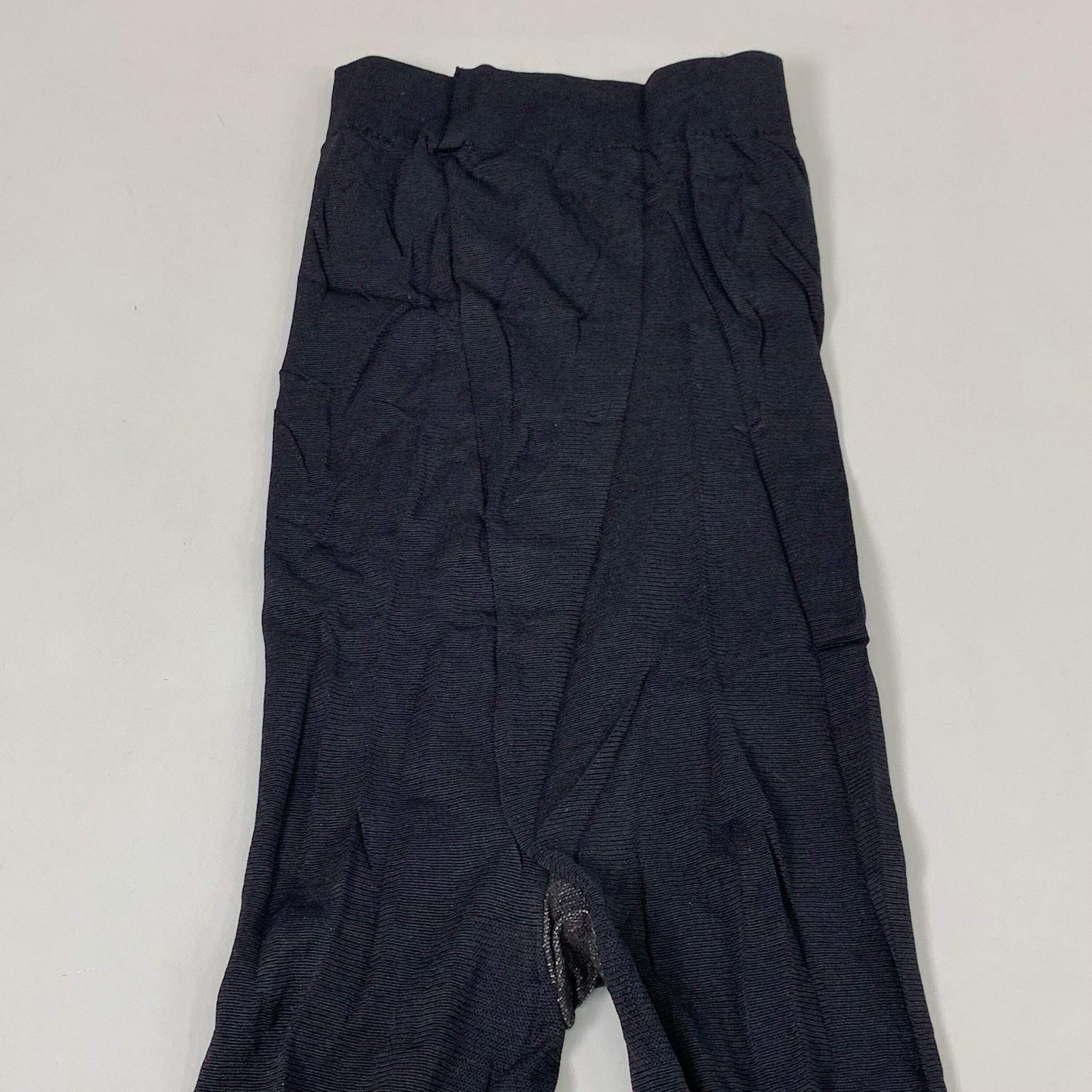 STYLE ESSENTIALS Tights Hanes Silky Opaque Size L XL Black Non Control Top
