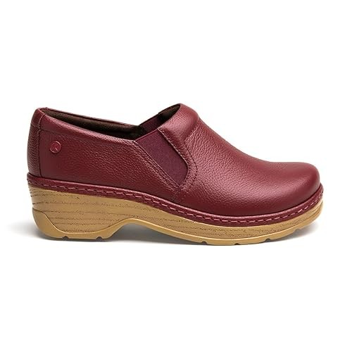 Klogs Footwear Women’s Naples Clog, Dark Brown, Dk Brown Oil