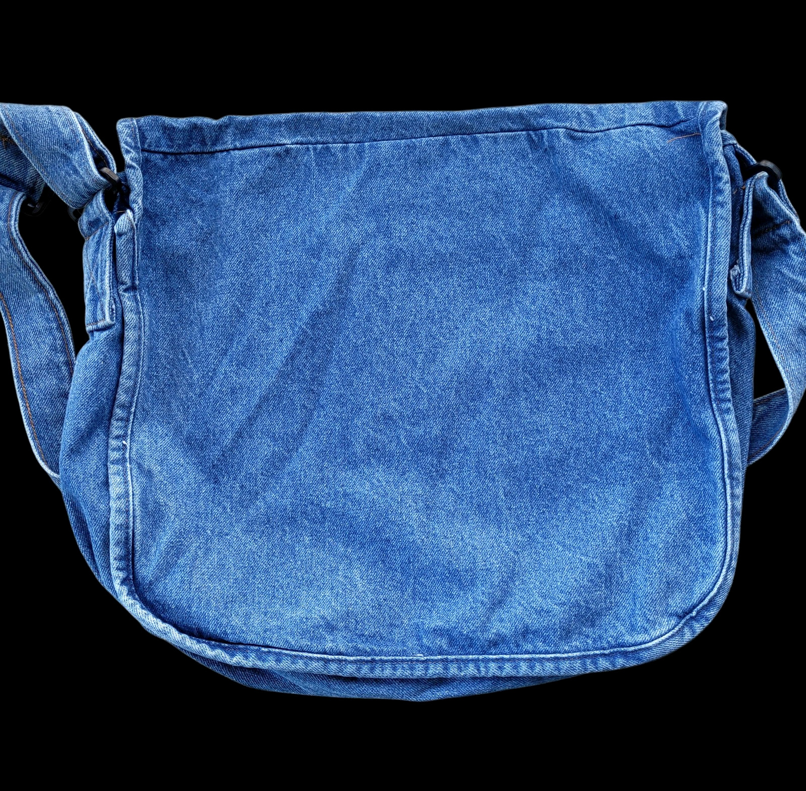 NWOT Authentic Prime Union Wear USA Denim GM Cadillac Embossed Mesenger Bag Y2K