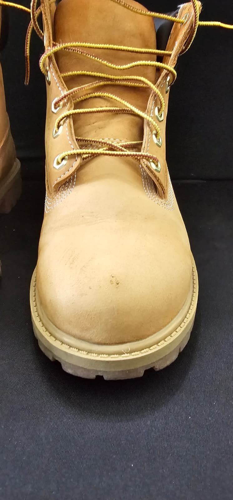 Timberland Men’s Premium 6 Inch Waterproof Boots JL3 Brown Size US:5 [B-3]