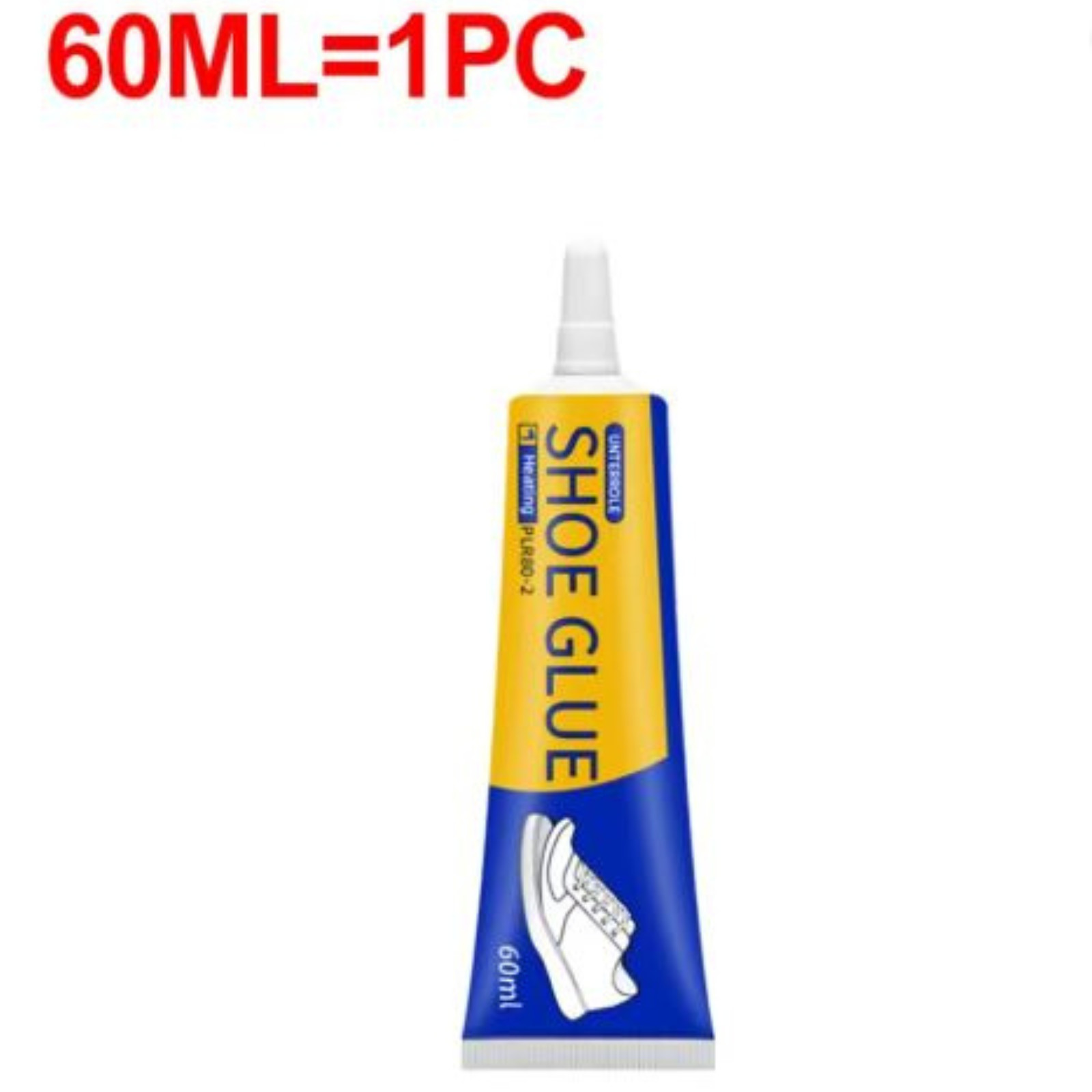 Shoe Repair Glue Waterproof Epoxy Resin Adhesive Sole Fix Leather Rubber Lot