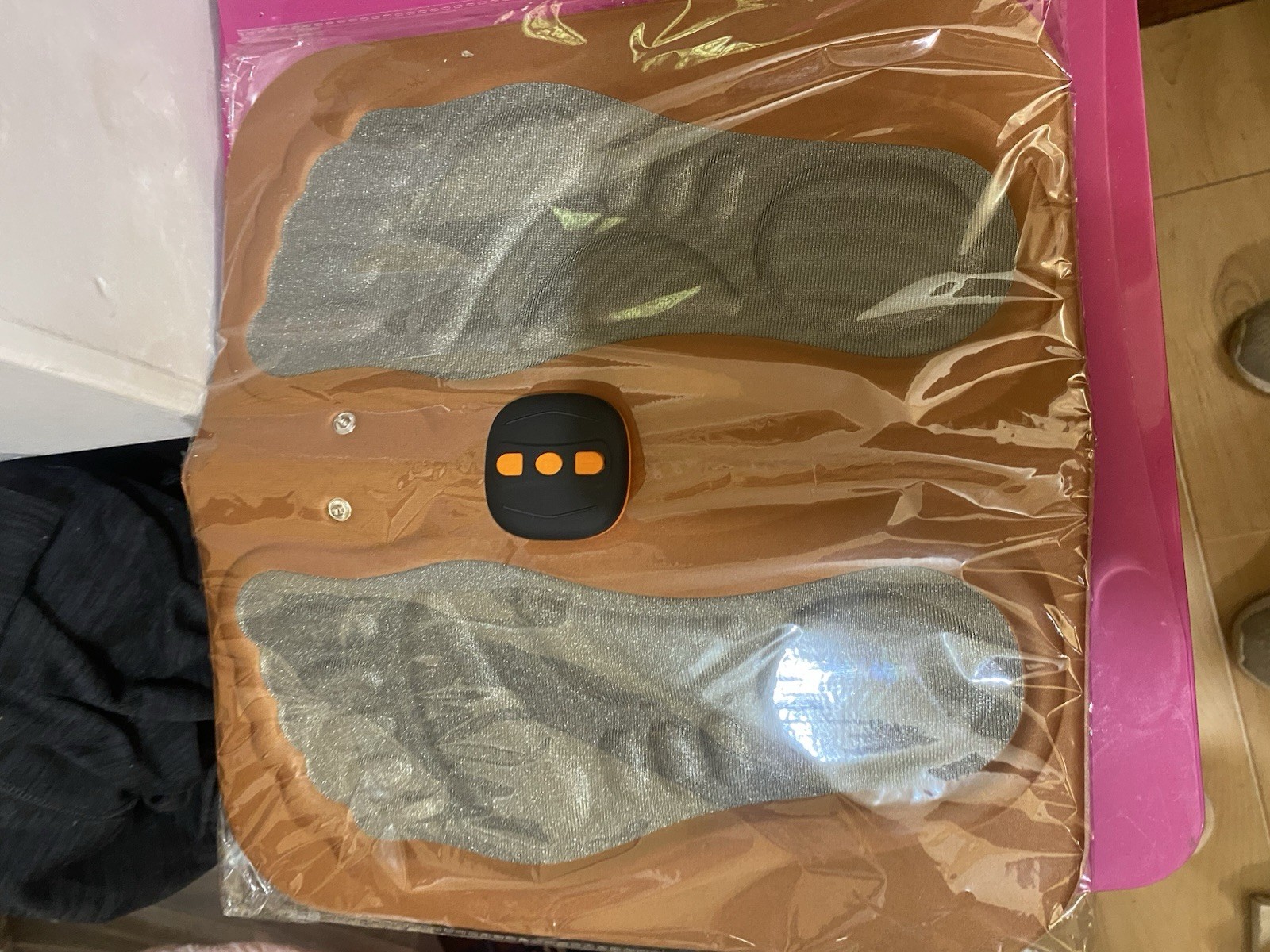 nooro Body & Foot Stimulator Silicone Shoe Insoles Pair MPN SM9141 SM9142