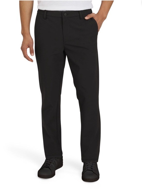 Dockers Slim Fit Tech Chino Pants Size 32X32 Black Performance Stretch- NWT