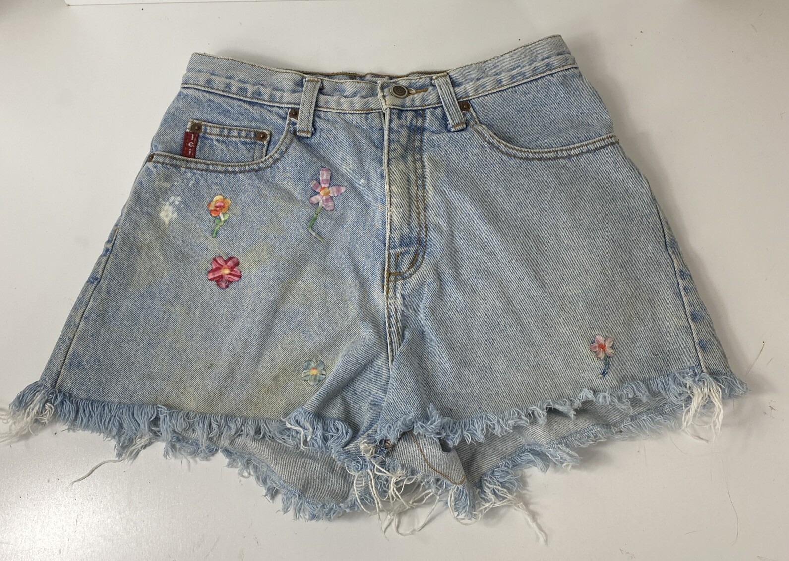l.e.i Riding Wear Quality Product SZ 11 Cut Off Pants Made In USA