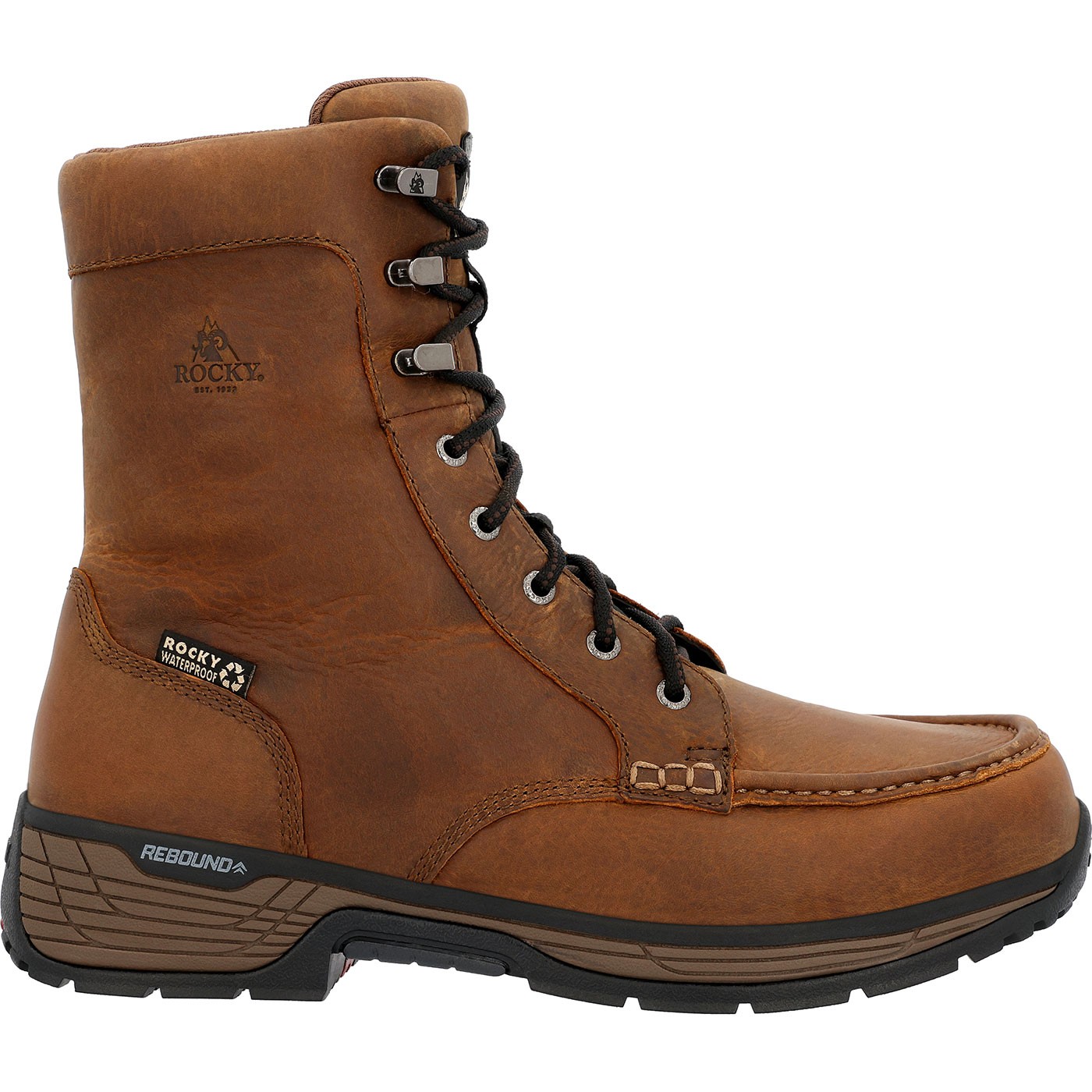 Rocky Treadflex Waterproof Work Boot RKK0499 – Durable Slip-Resistant Work Boots