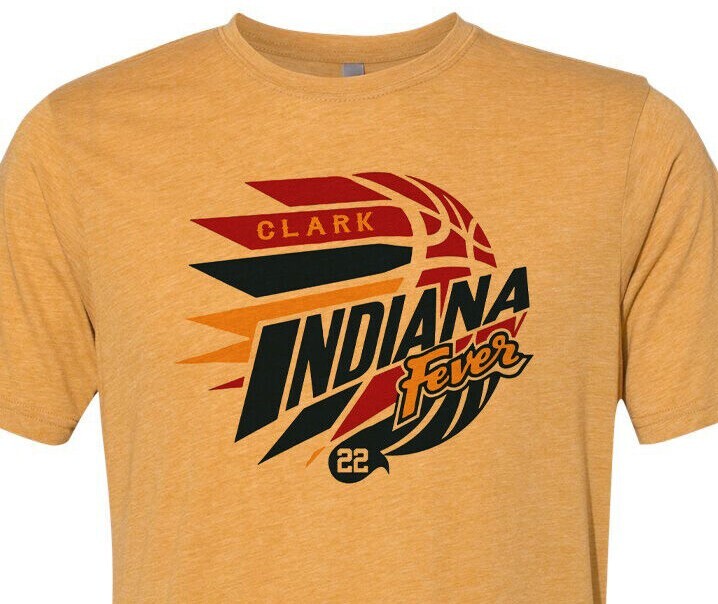 Indiana Fever – Caitlin Clark – 22 – WNBA – Goat – Top Seller – Basketball