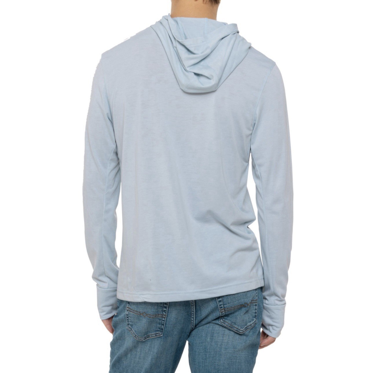 NWT 686 Everywhere DriRelease Tech Hoodie BLUE FOG Lightweight Men’s MEDIUM