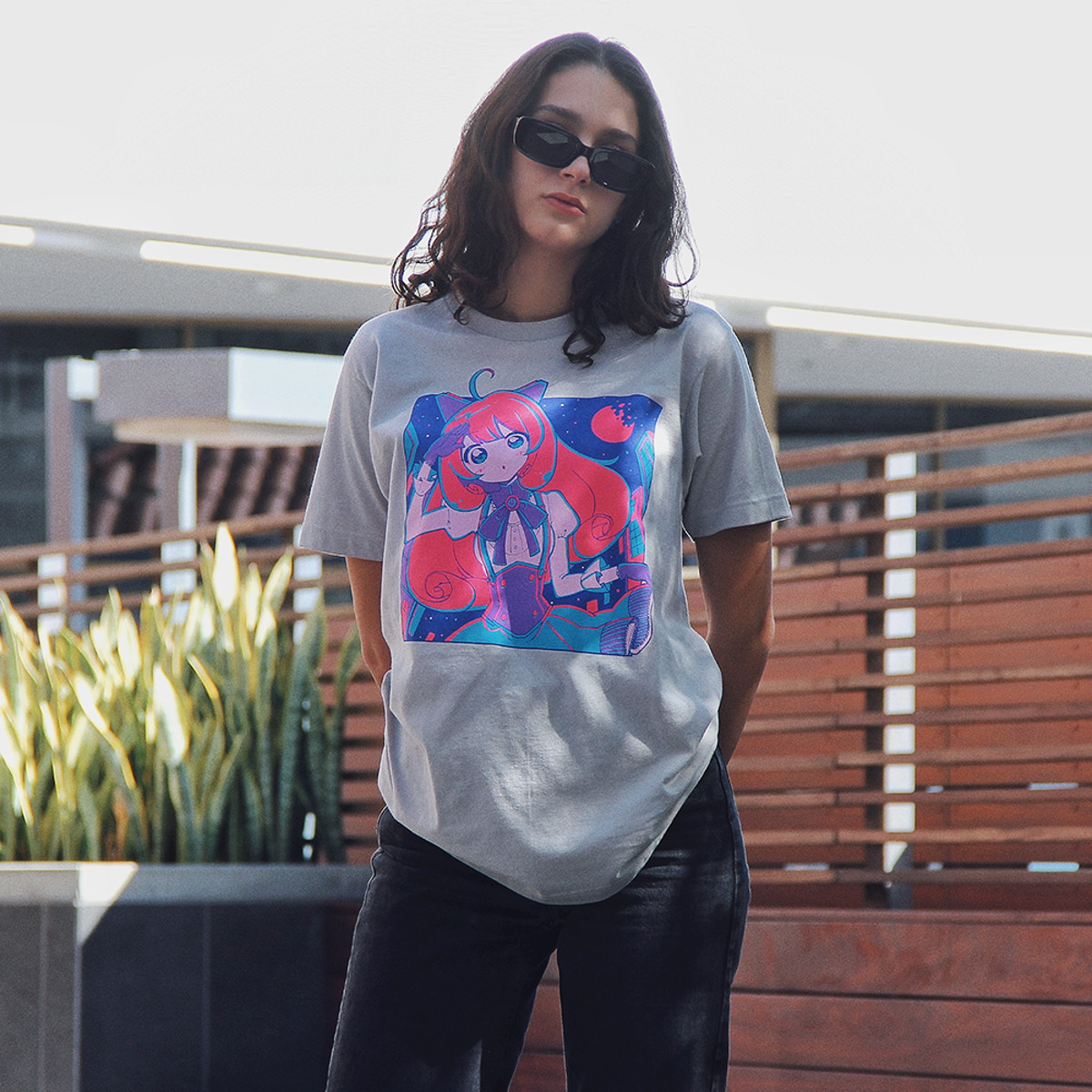 RWBY Penny Polendina – Pop Pop Pop Men’s T-Shirt – UV Glow! – sizes S M L XL XXL