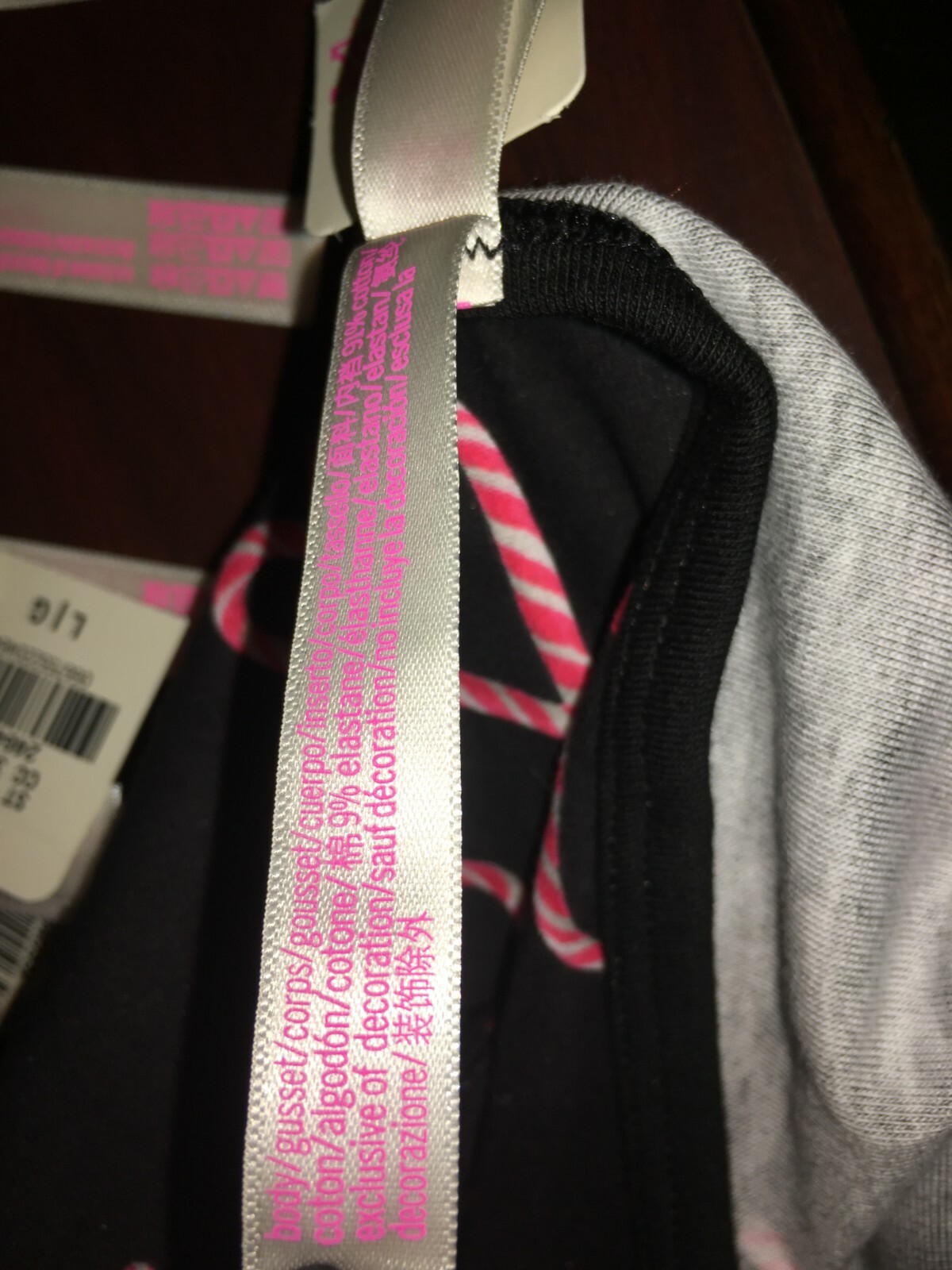 VICTORIA SECRET PINK-BIKINI PANTIES-VARIOUS COLORS/SIZES-BUYER CHOICE-NWT