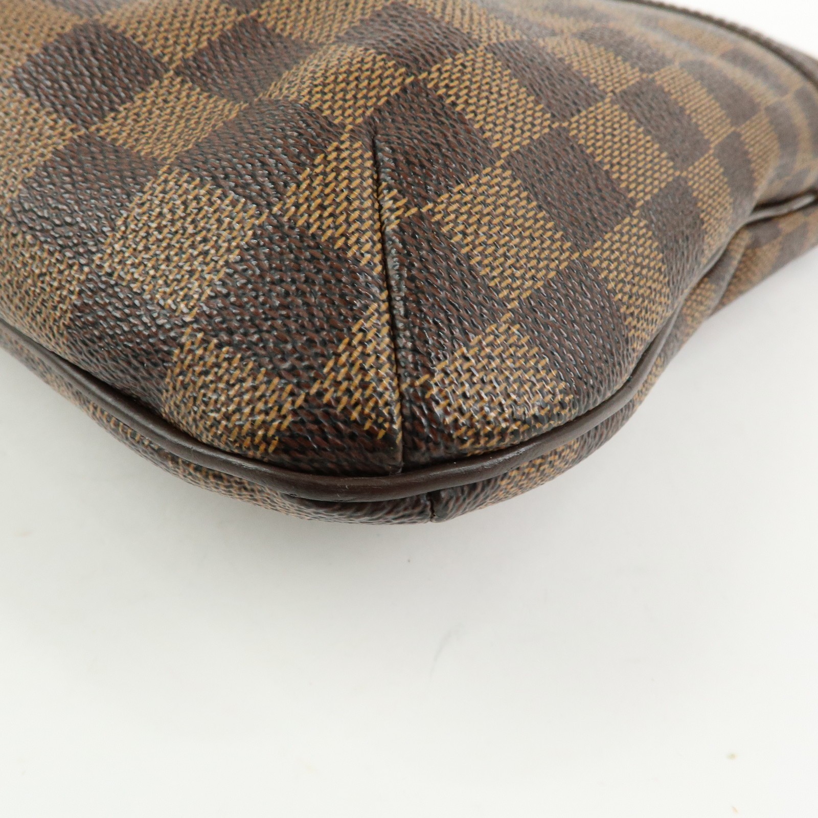 Louis Vuitton Damier Bloomsbury PM Shoulder Bag Brown N42251 Authentic Used F/S