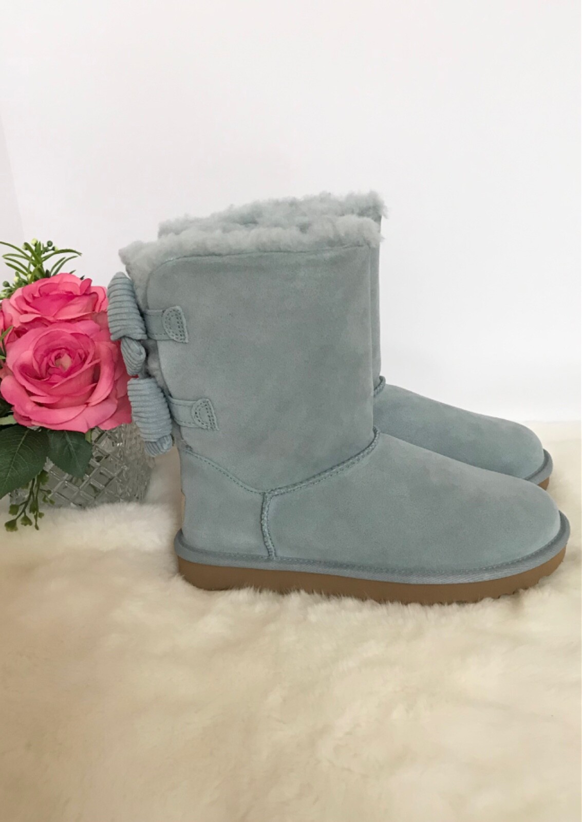 UGG Bailey Corduroy Bow