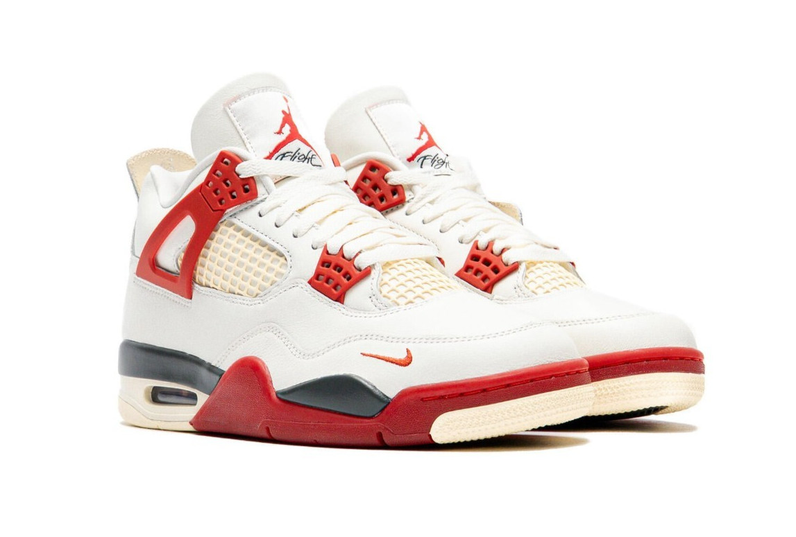Nike Air Jordan 4 Retro OG Nigel Sylvester Brick IQ8055-100 Men’s Size New