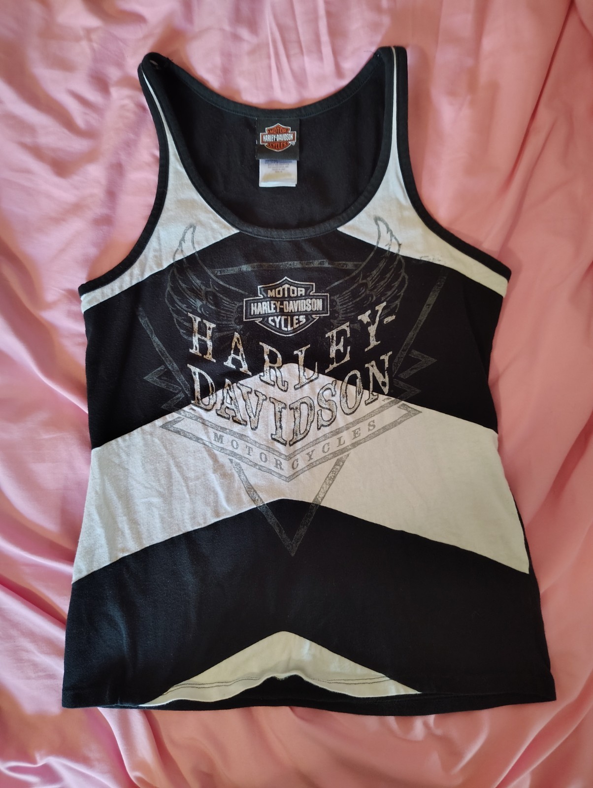 womens harley davidson tank top medium