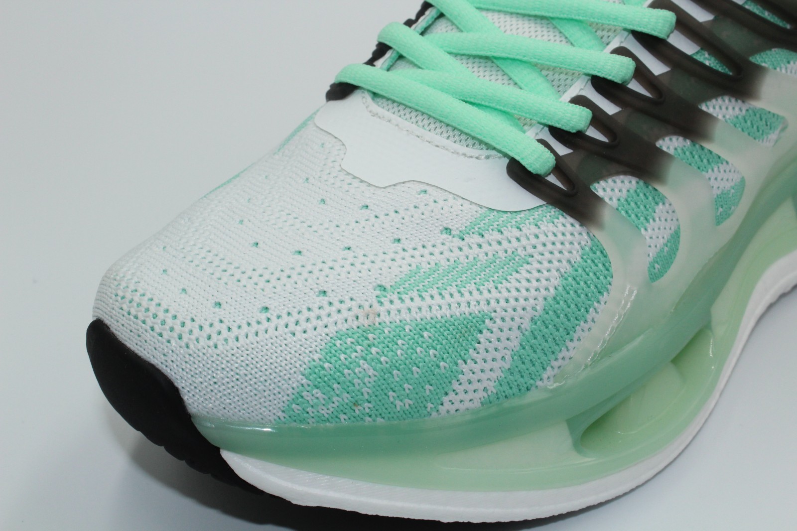 Lightweight Breathable Mint Green Running Sneakers for Daily & Athletic Wear