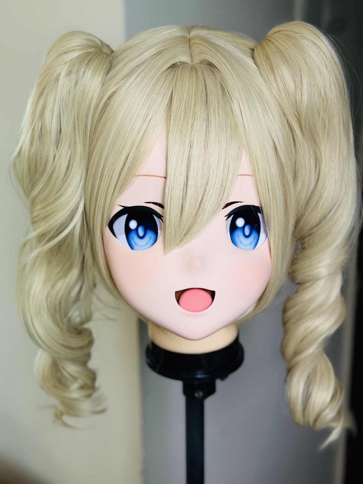 (Sale! Free shipping!) crossdressing Handmade bjd doll kigurumi mask cosplay