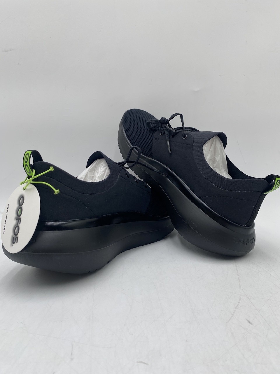 OOFOS OOMY STRIDE Women’s NEW Recovery Sneakers Black Multiple Sizes
