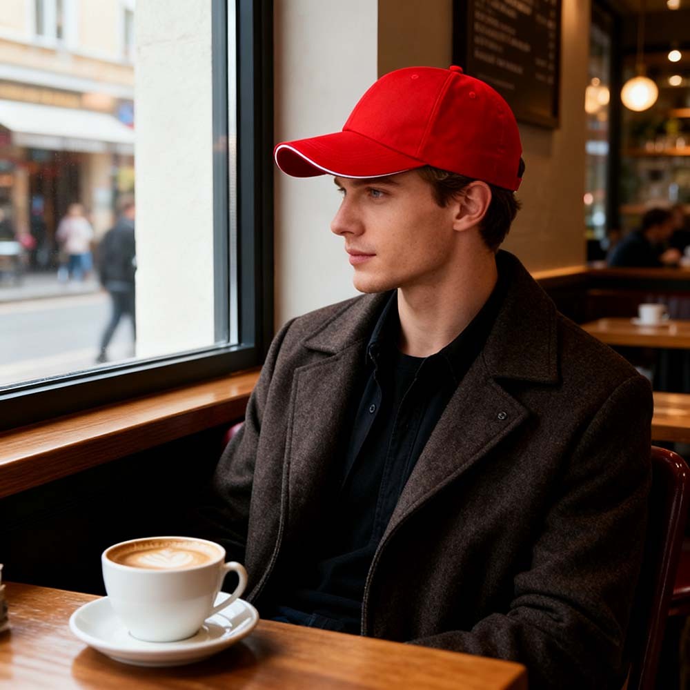 100% Cotton Cap Baseball Caps Hat Adjustable Polo Style Plain Solid Dad