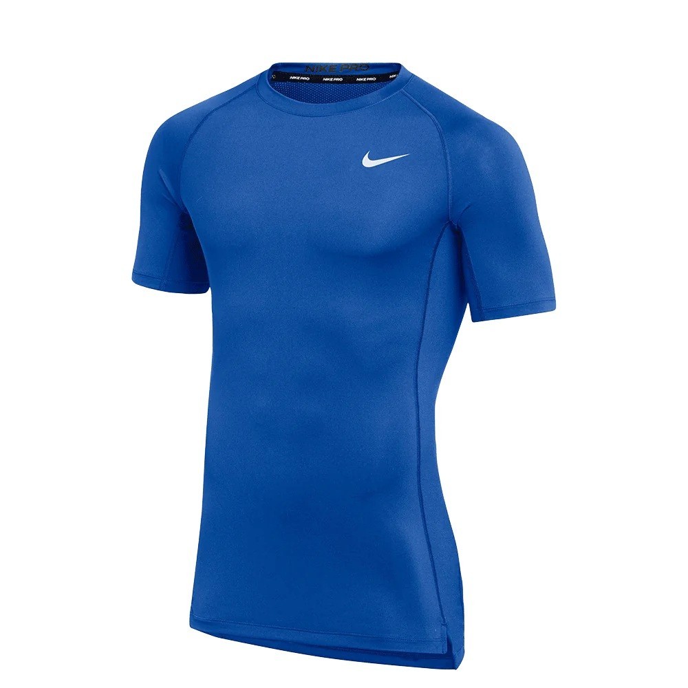 Nike Men’s Young Adult Pro Short Sleeve Fitted Shirt Football Basketball Gym