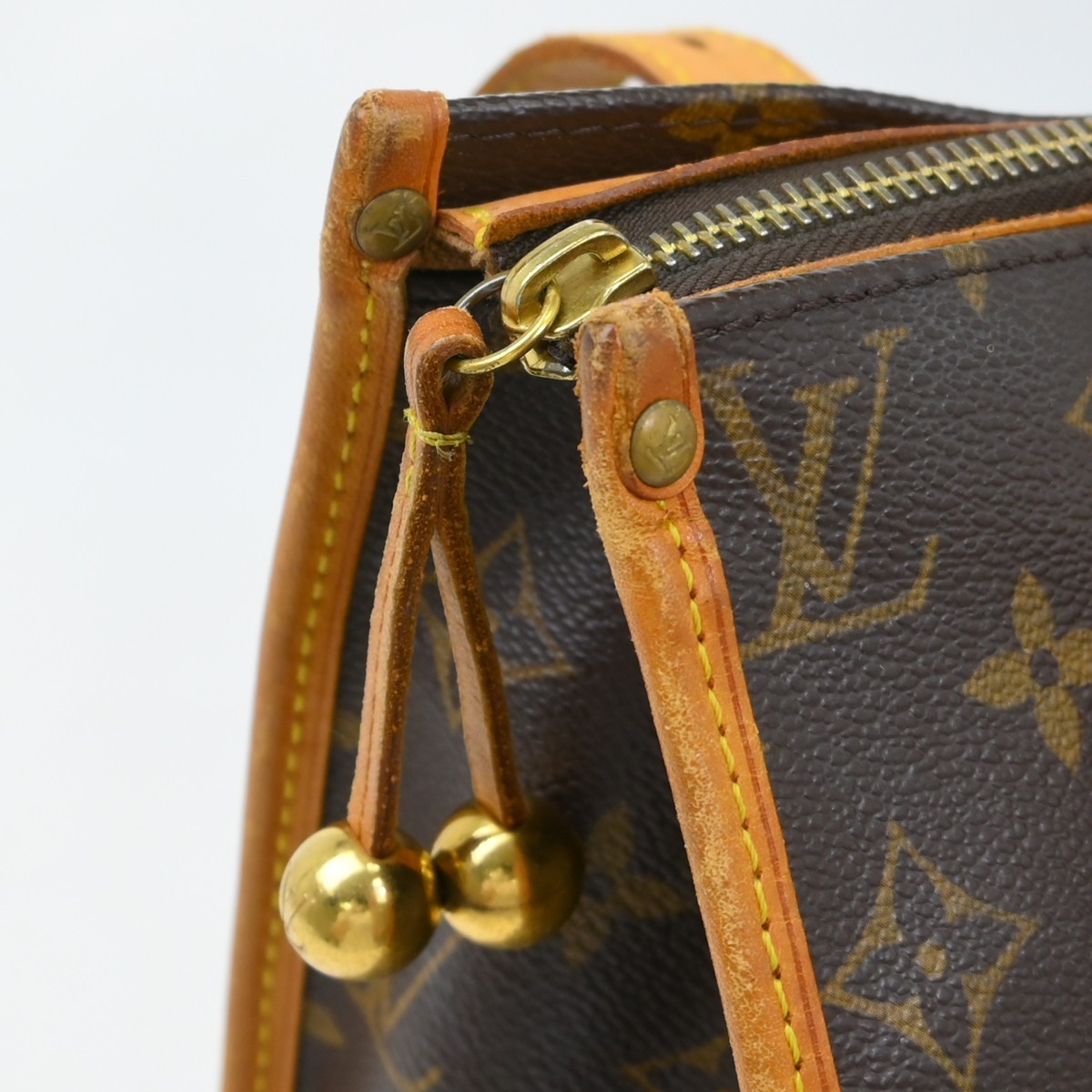 Best05 LOUIS VUITTON POPINCOURT HAUT TOTE HANDBAG M40007 FL0075 RQ00471