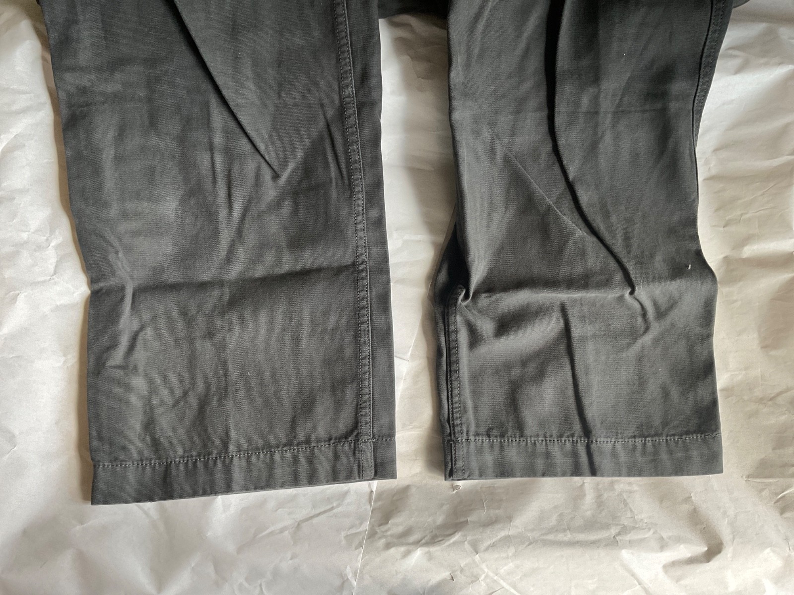 Dockers Comfort Cargo Classic Fit Pant Dark Gray New Men 42 x 30 Comfort Waist