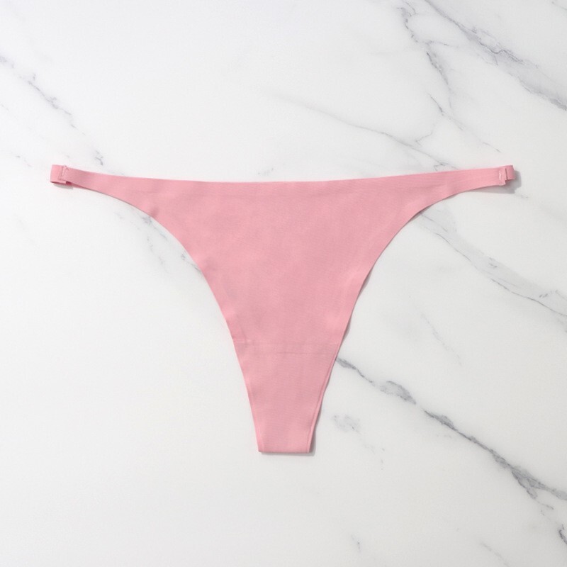 5 Packs Lot Sexy Womens Seamless Panties Lingerie G-String Thong Brief Underwear