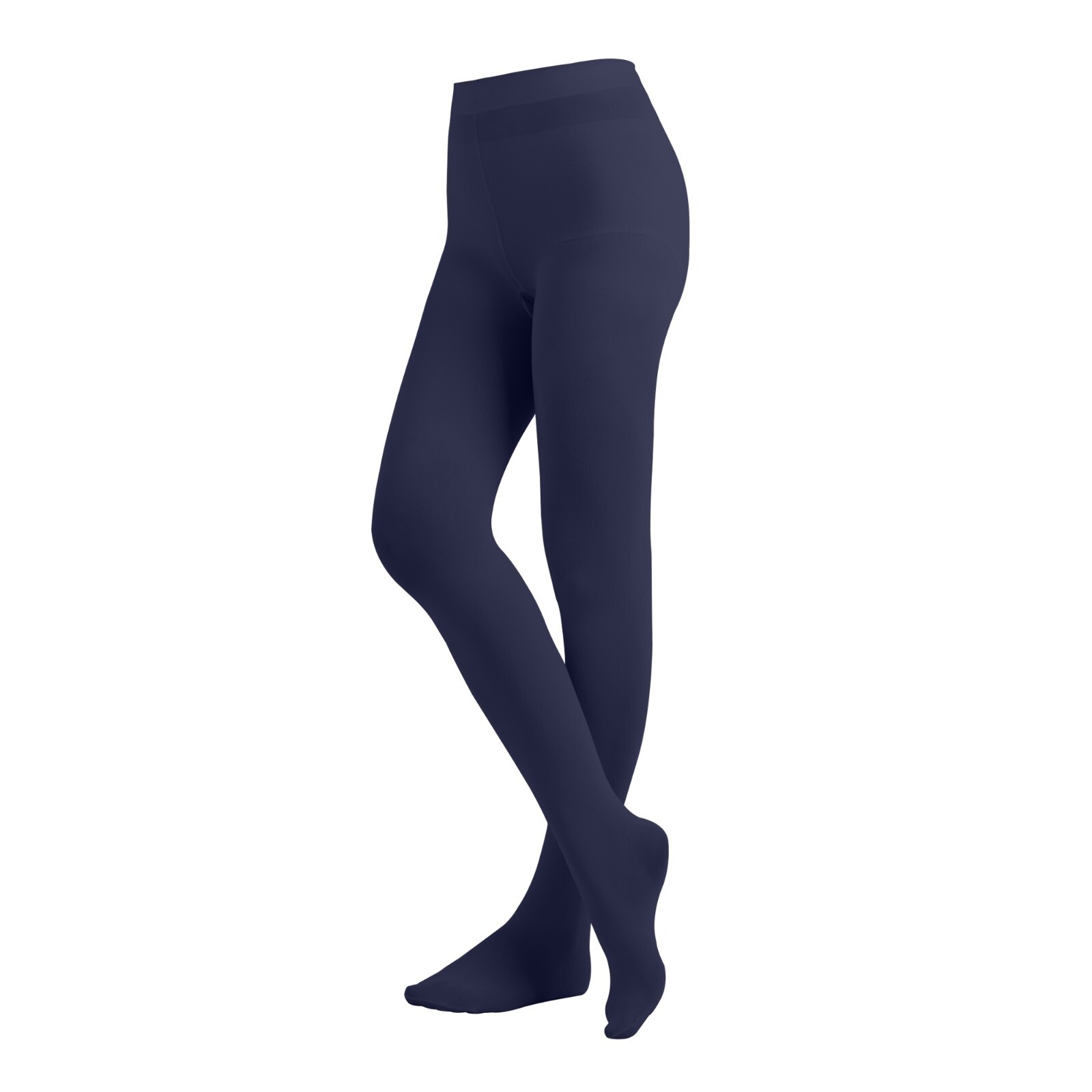 EMEM Apparel Women’s Solid Colored Opaque Microfiber Footed Dance Ballet Tights