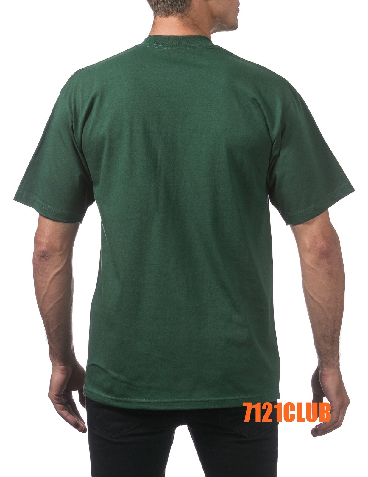 6 PACK PRO CLUB MEN’S T SHIRTS PROCLUB HEAVYWEIGHT SHORT SLEEVE BIG & TALL S-7XL