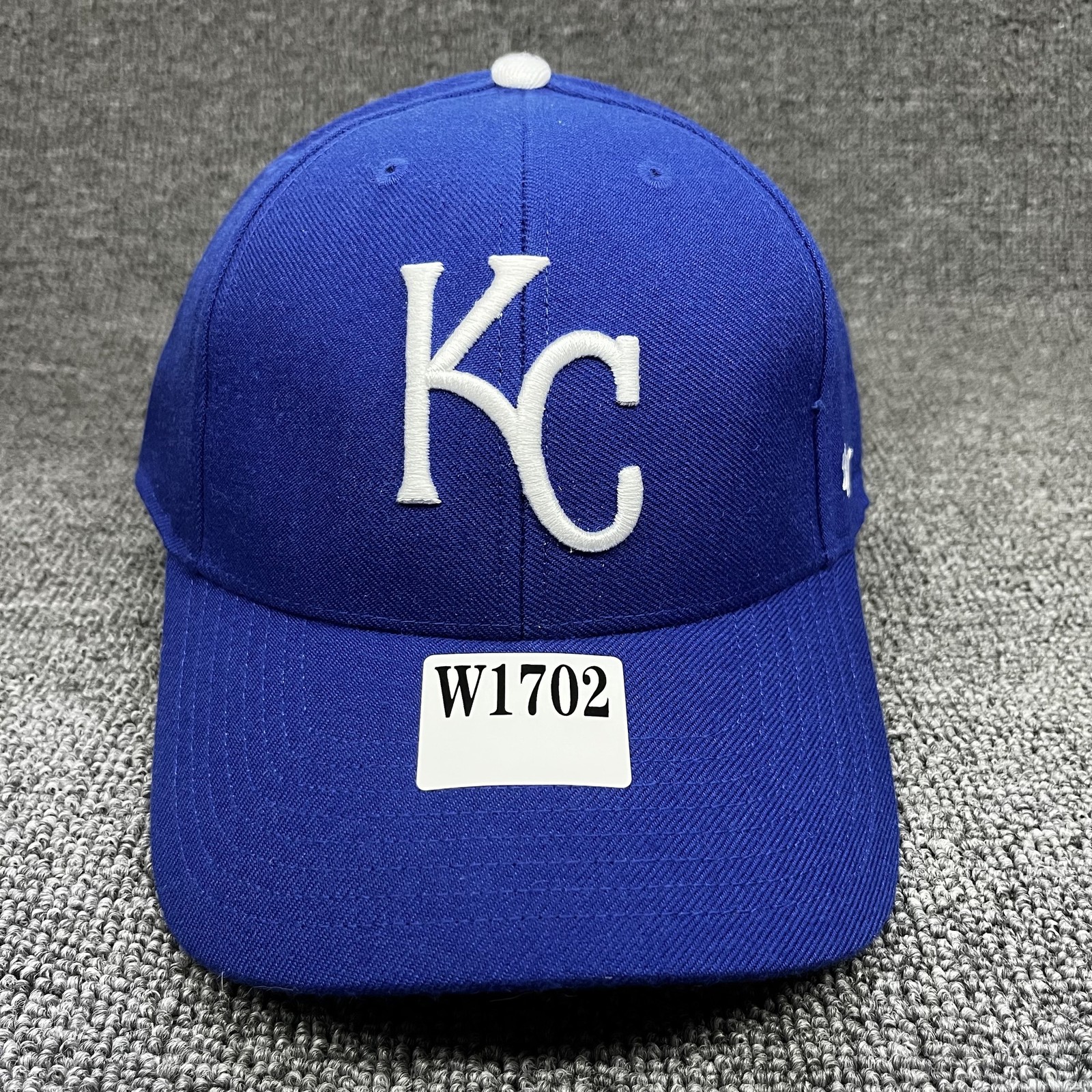 ’47 Brand Kansas City Royals Strapback Dad Hat Blue One Size MLB