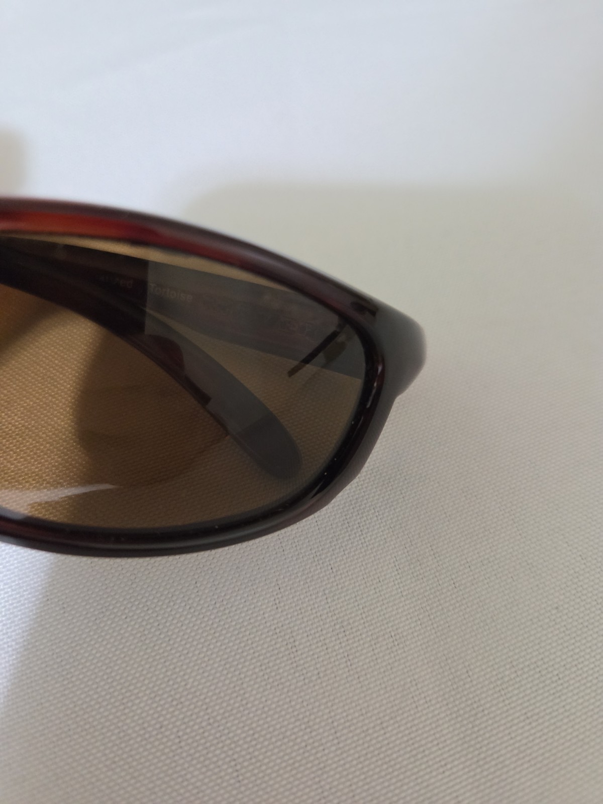 Smith Maverick Tortoise Wrap Polarized Sunglasses Made in Italy. See Description