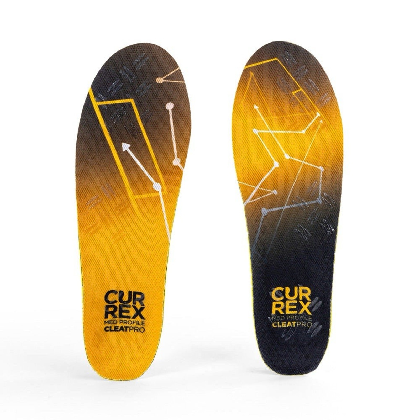 Currex CLEATPRO Medium Dynamic Insole Size XLarge (11-12.5M / 12.5-14W)