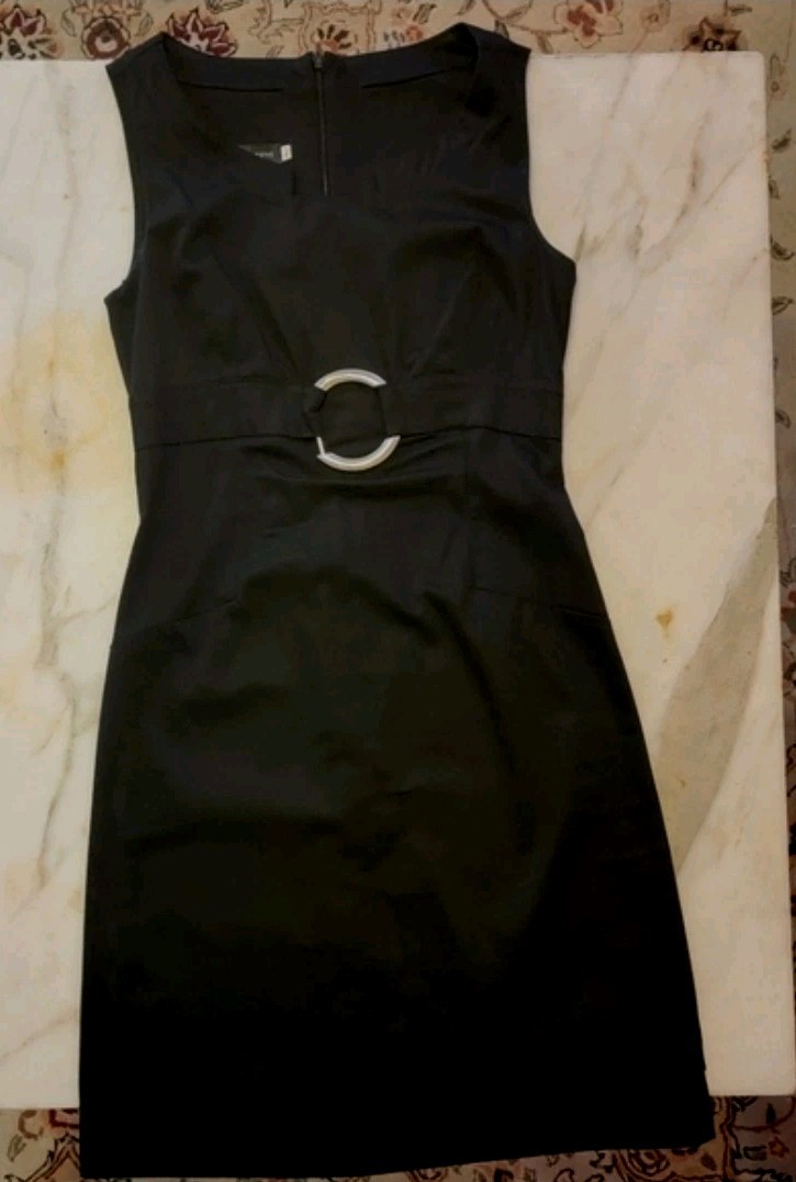 Little Black Italian Dress Size Small