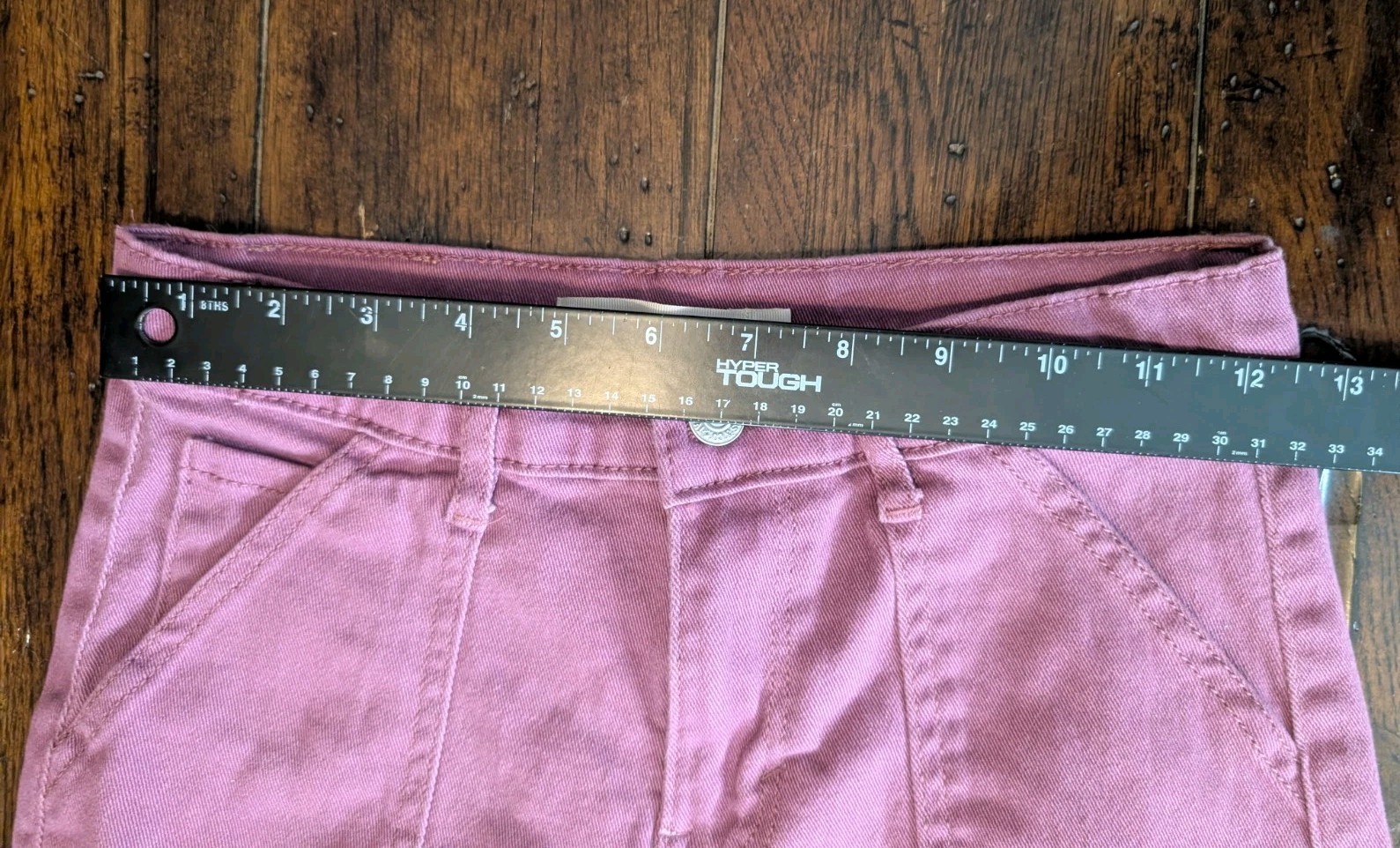 Levi’s Girls 10 Wide Leg Carpenter Pant Pink Grape High Rise Skate Gorpcore Boho