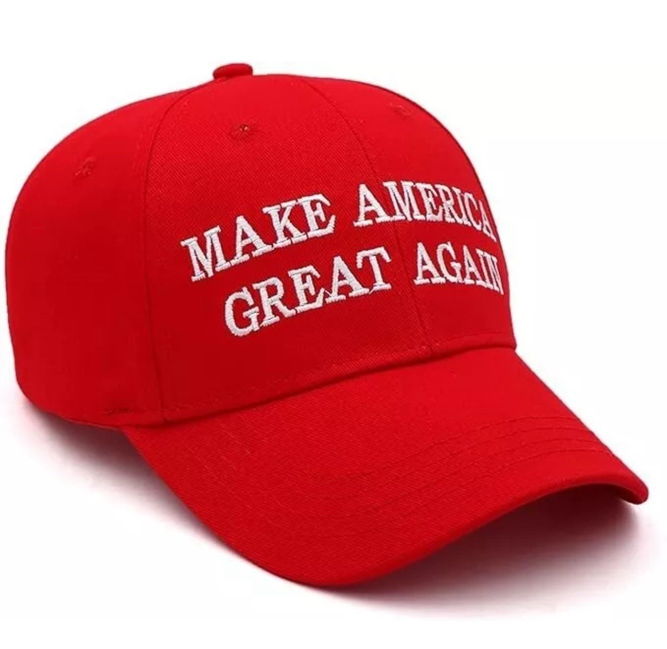 Trump Official Red MAGA Hat- Make America Great Again, President Cap Hat
