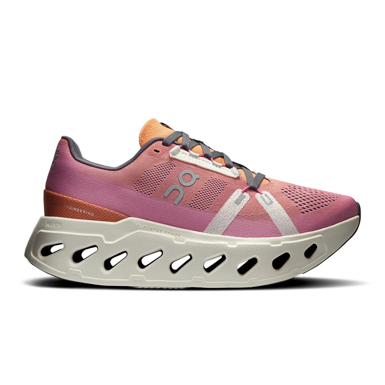 Women’s On Cloudeclipse, Tangerine/Ivory, 9.5 B Medium US