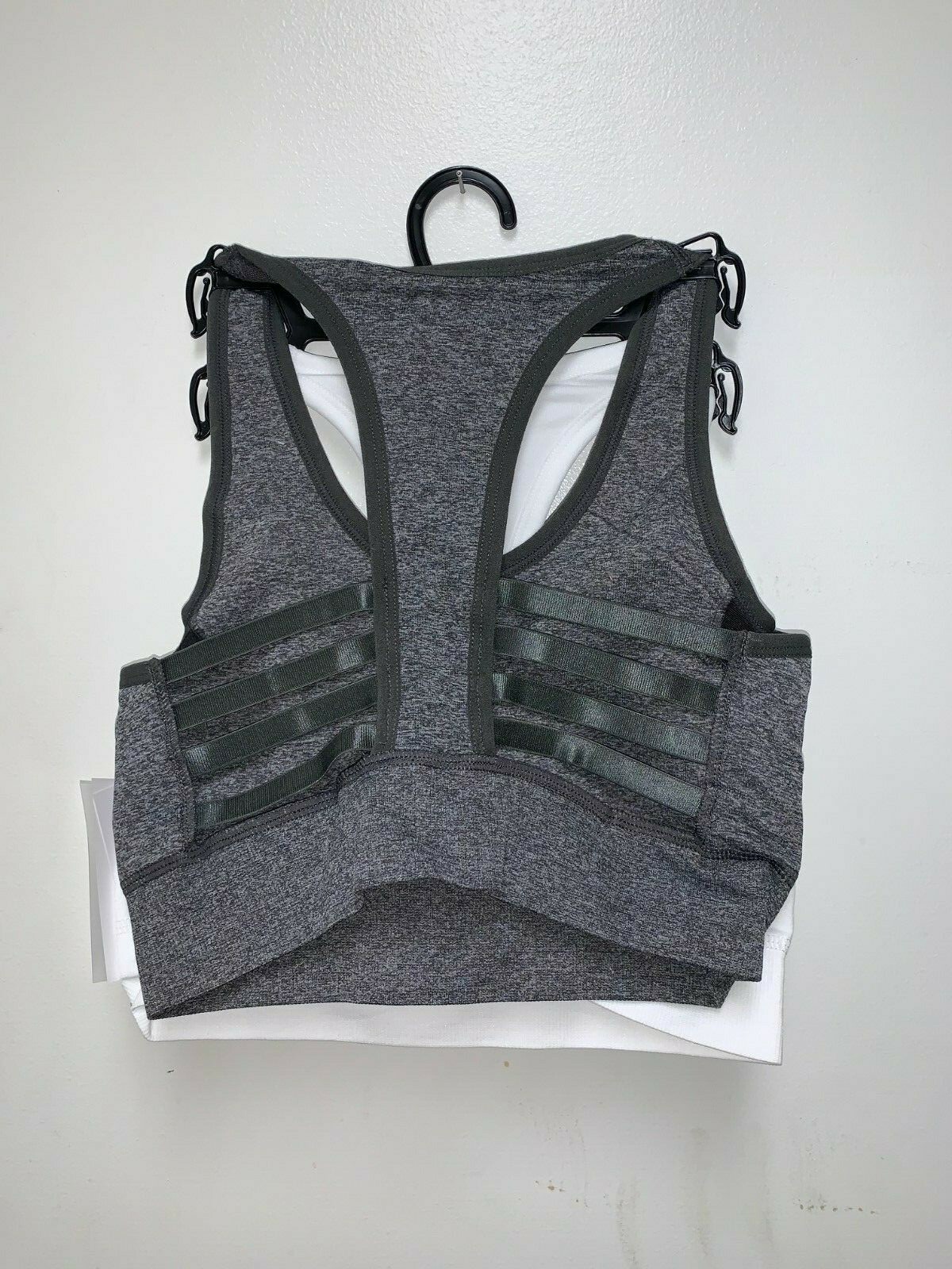 Padded 2 Pack High Impact Seamless Sports Bra Active Wear-Work Out-gym & yoga,