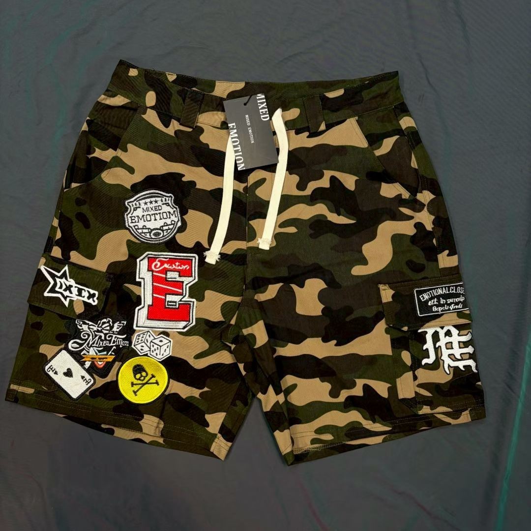 Mixed emotions SHORTS S-M-L-XL-XXL