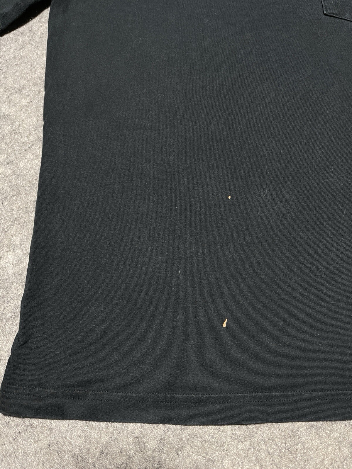 The Original CONVERSE Durable Shirt Dependable Quality Distressed Small Spots