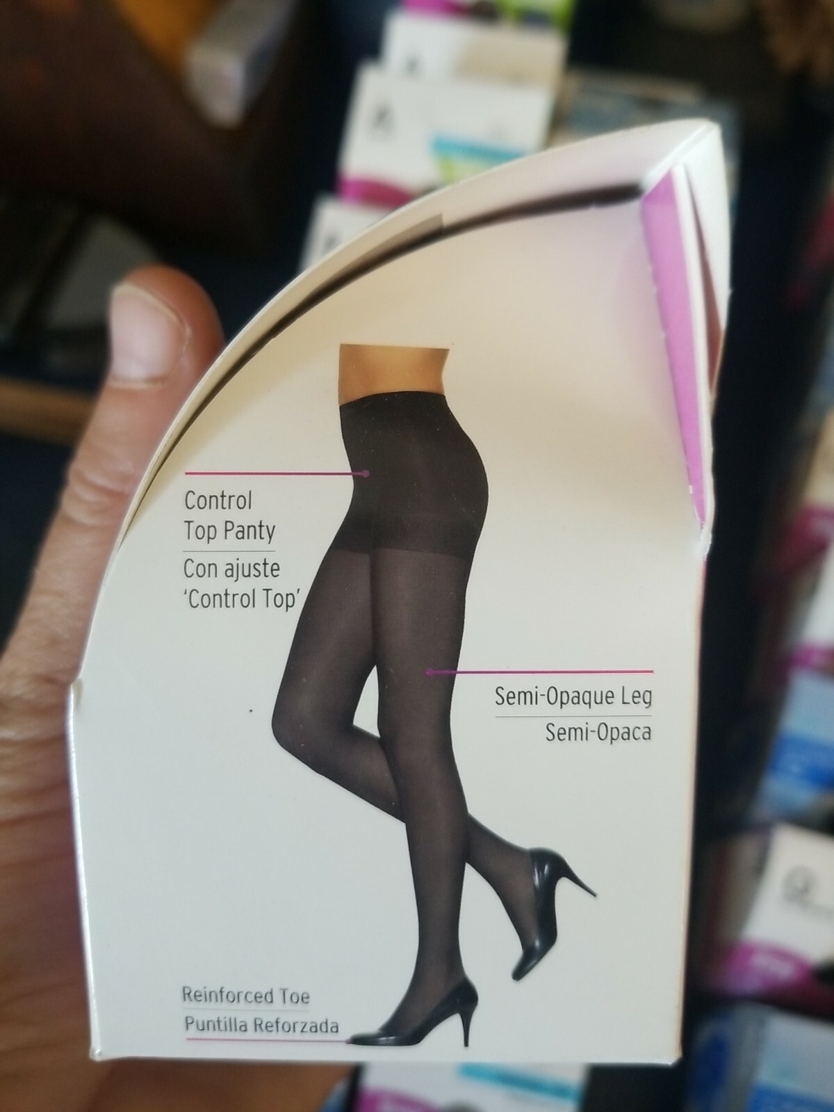 leggs silken mist Semi Opaque Leg pantyhose A Nude 76004