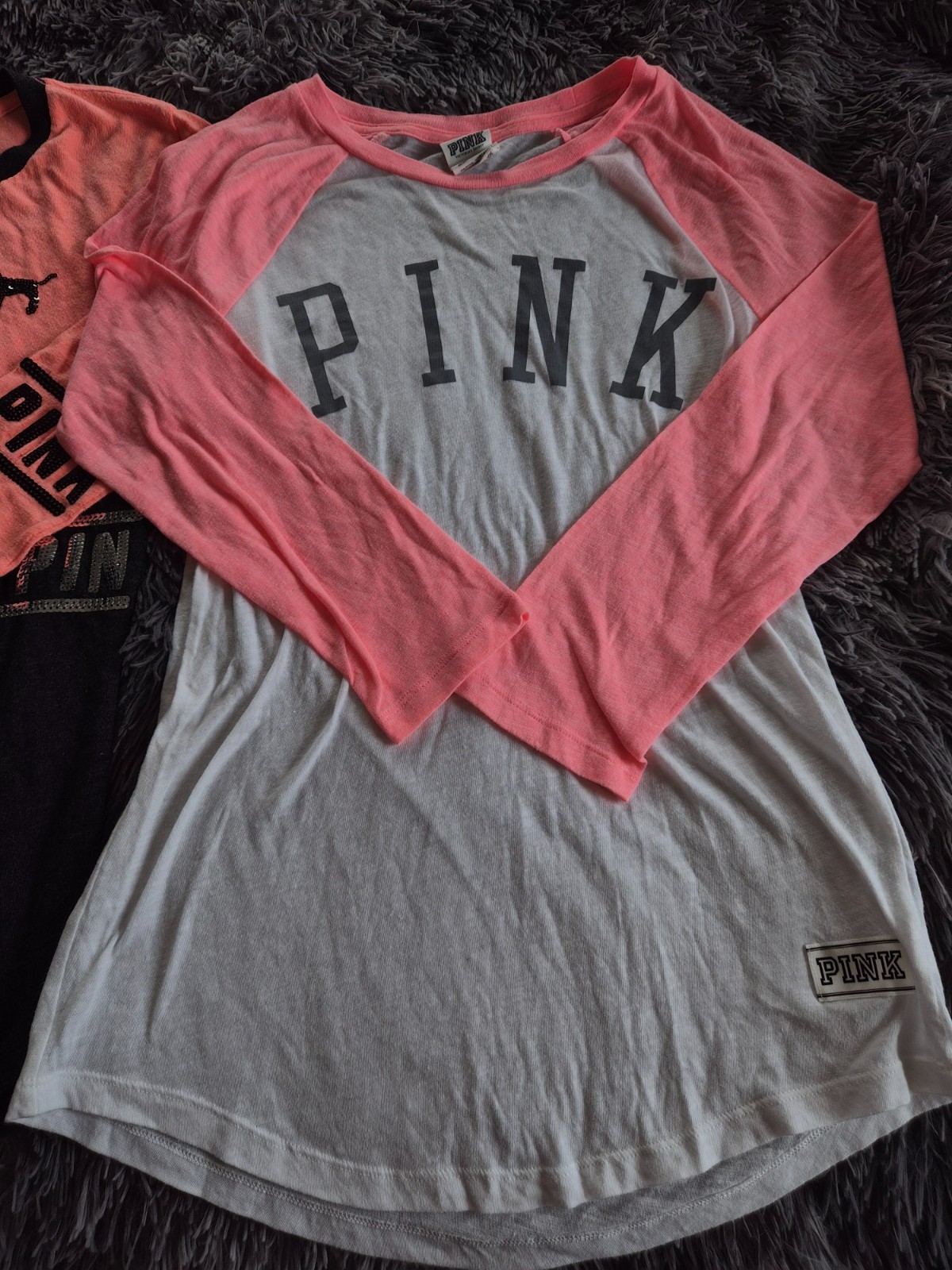 vs pink bling tops bundle y2k