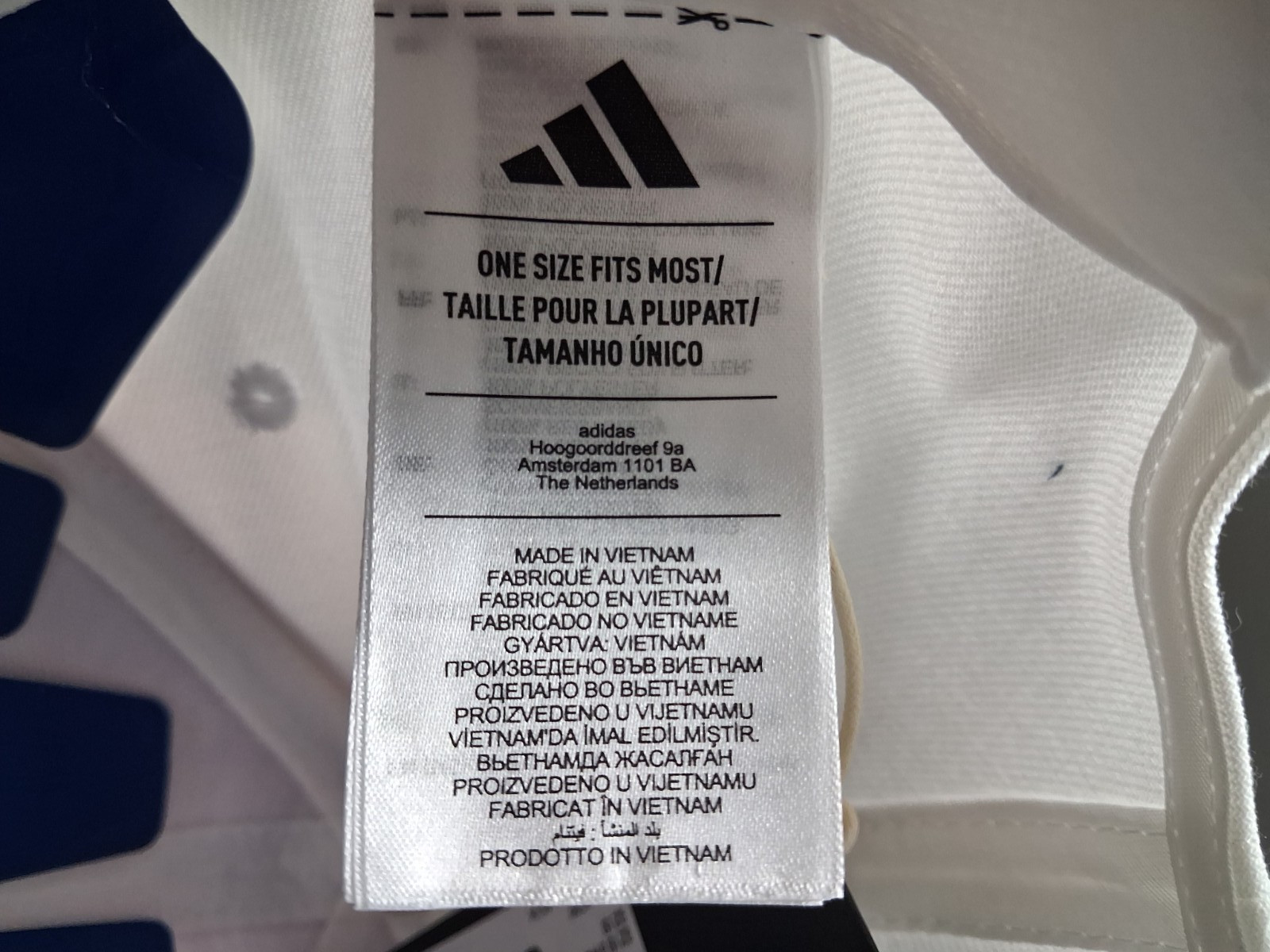 Adidas 2026 Germany Adjustable Soccer Cap KC6705 NWT