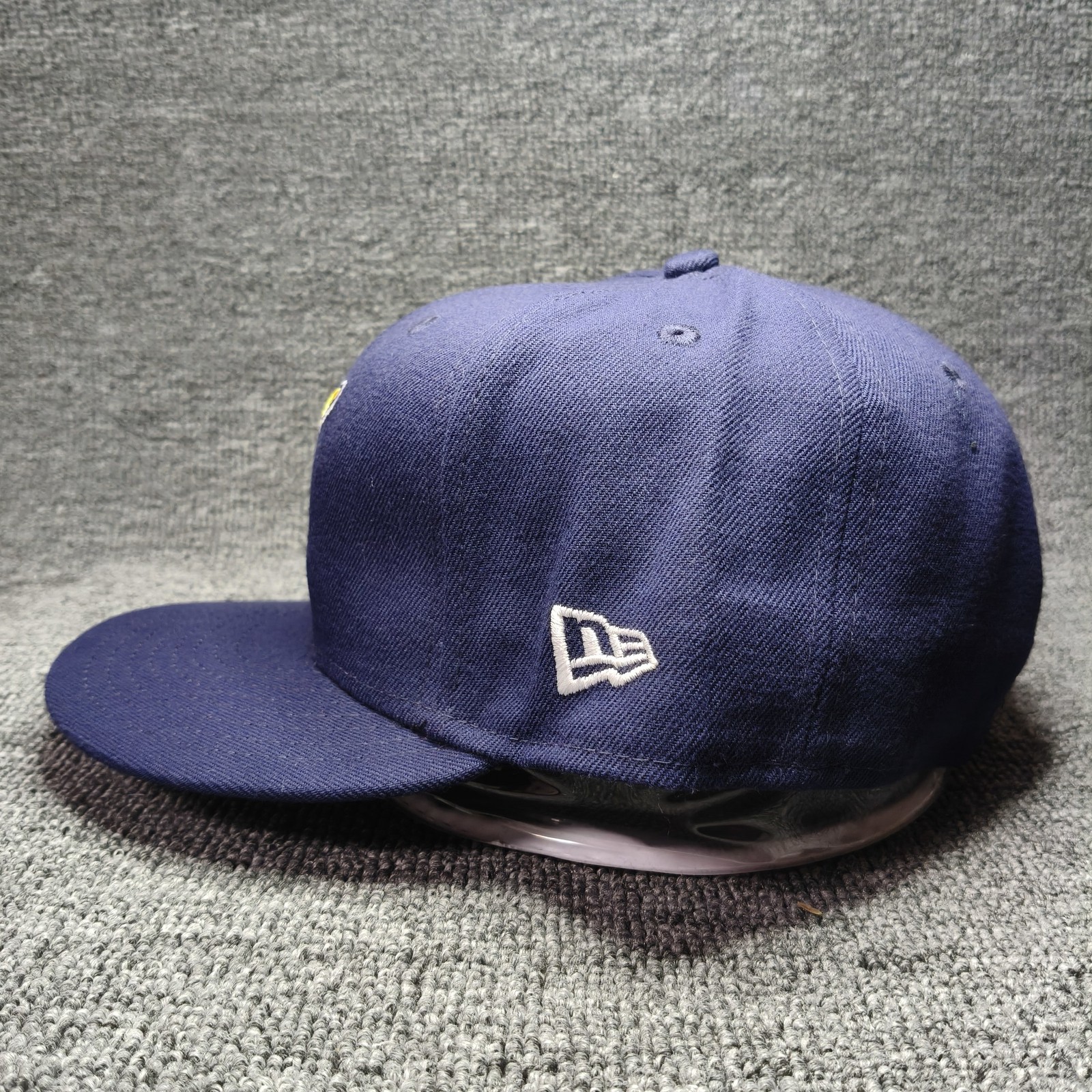 New Era Timber Rattlers 59FIFTY Fitted Navy Size 8 MiLB Hat