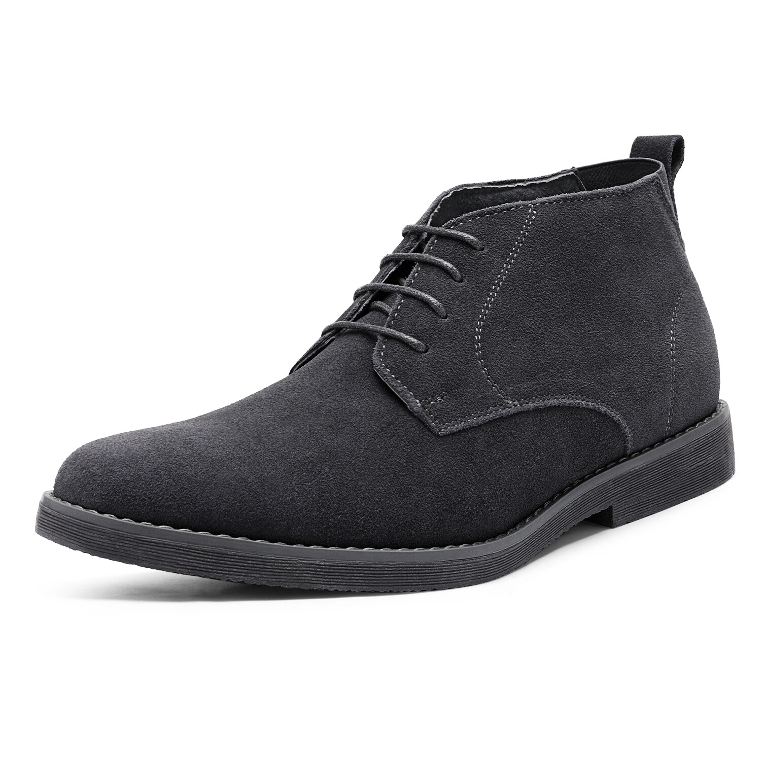 Men’s Chukka Boots Suede Leather Lace Up Desert Oxford Chelsea Shoes