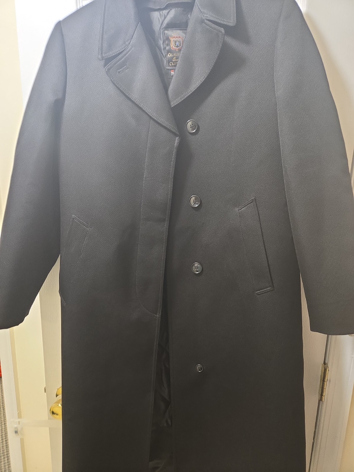Excellent Jewish Coat By Glaubers Clothing Size 20L Boys Black (Home)