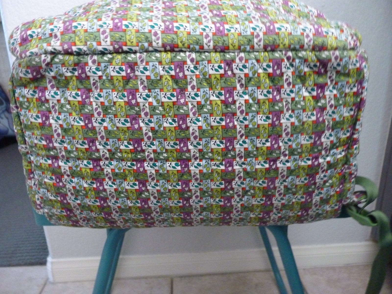 Vera Bradley Women’s Large Bancroft Backpack Ribbon Plaid NWOT