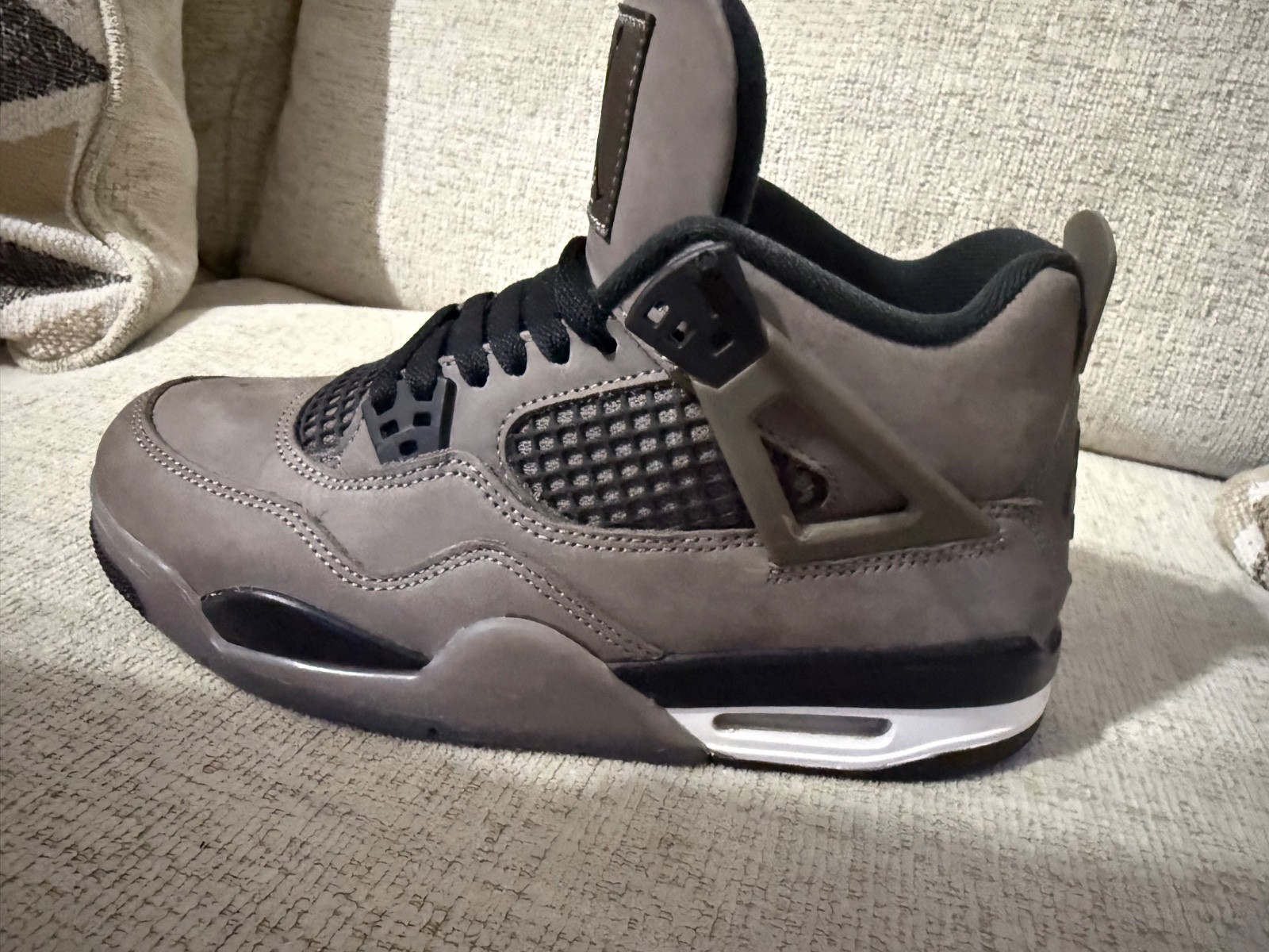 Size 6.5 – Air Jordan 4 Retro Cave Stone