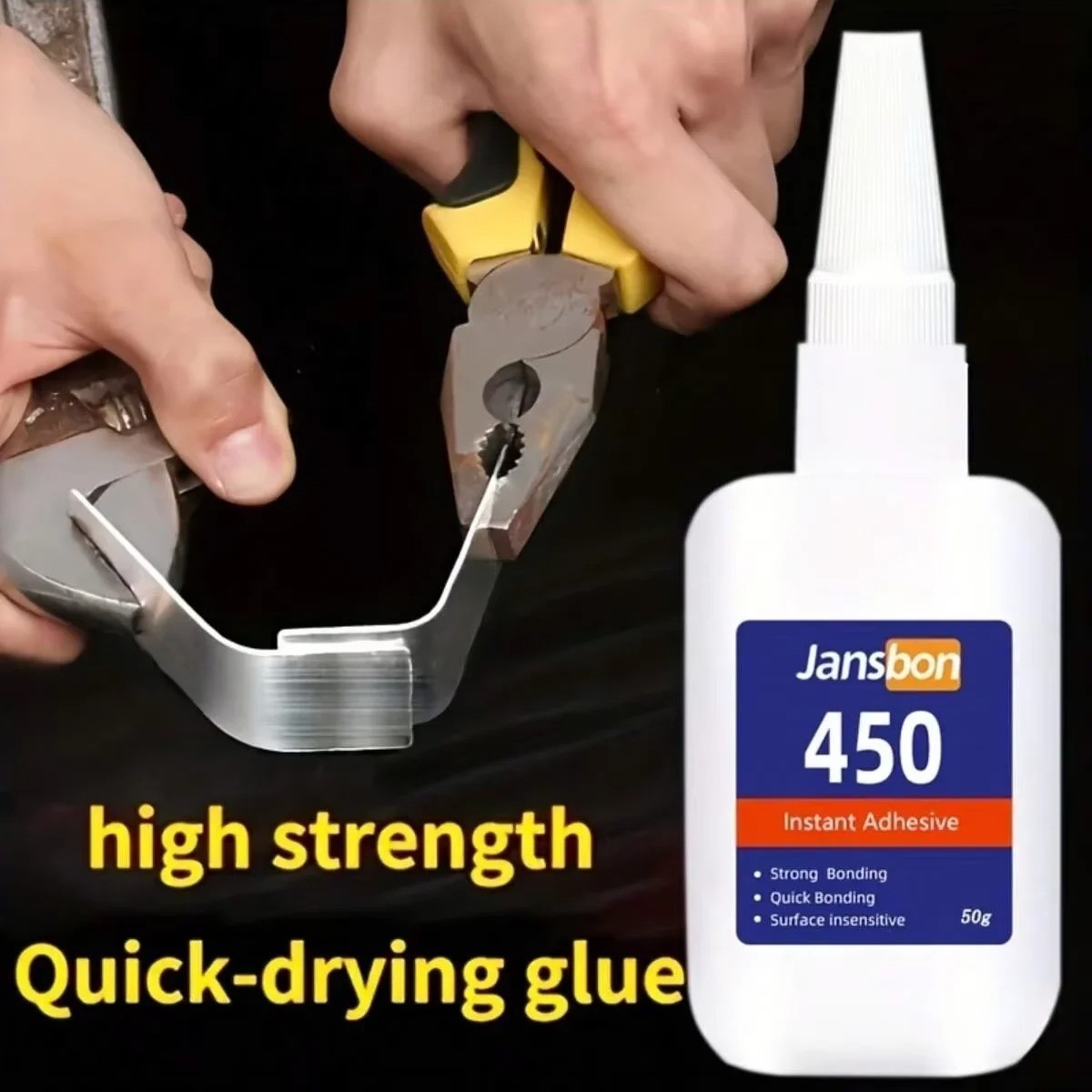 Shoe-Fix Glue: Professional Grade Shoe Repair Glue For Shoes, Sandals and more